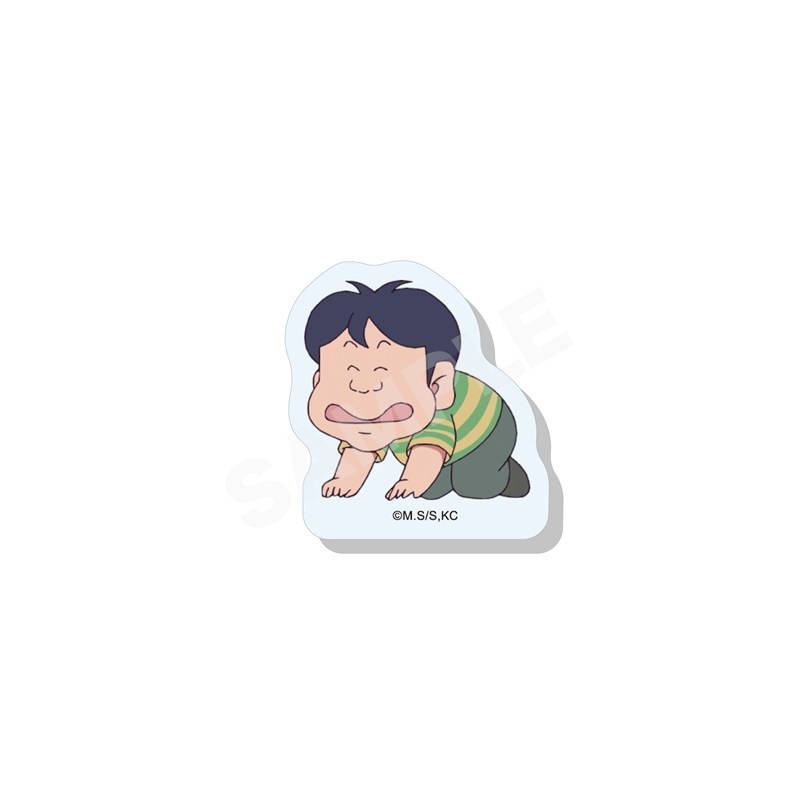 ハイスクール!奇面組 アクリルミニブロック /04 大間 仁 - 公式商品画像 | AniSmile