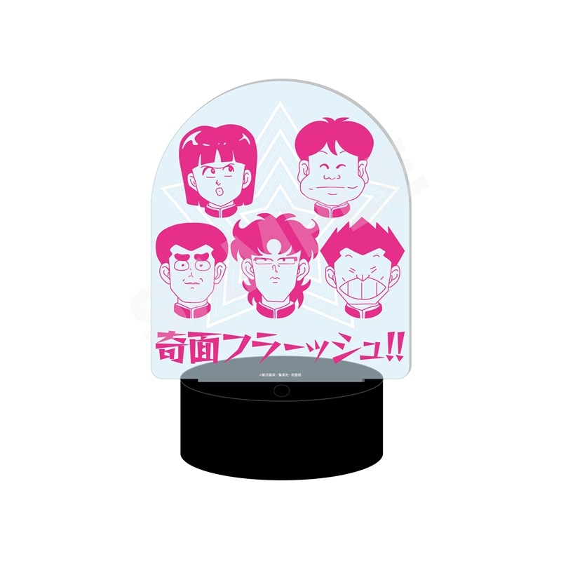 ハイスクール!奇面組 LEDビッグアクリルスタンド /01 集合 - 公式商品画像 | AniSmile
