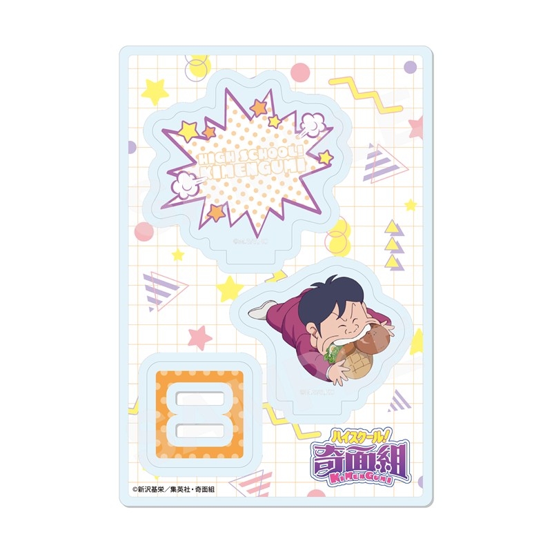 ハイスクール!奇面組 ミニジオラマアクスタ /04 大間 仁 - 公式商品画像 | AniSmile