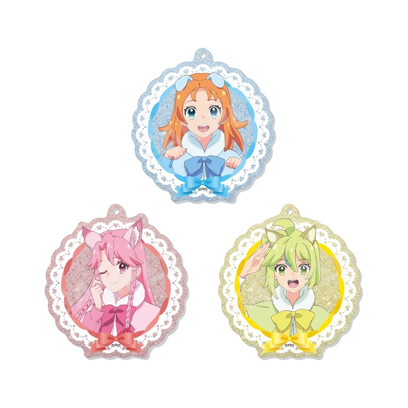 プリンセッション・オーケストラ ケモ耳ver. メタリックアクリルキーホルダー /01 全5種 画像 2 | AniSmile
