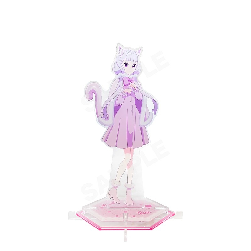 プリンセッション・オーケストラ ケモ耳ver. トールアクリルスタンド /05 風花りり 画像 2 | AniSmile