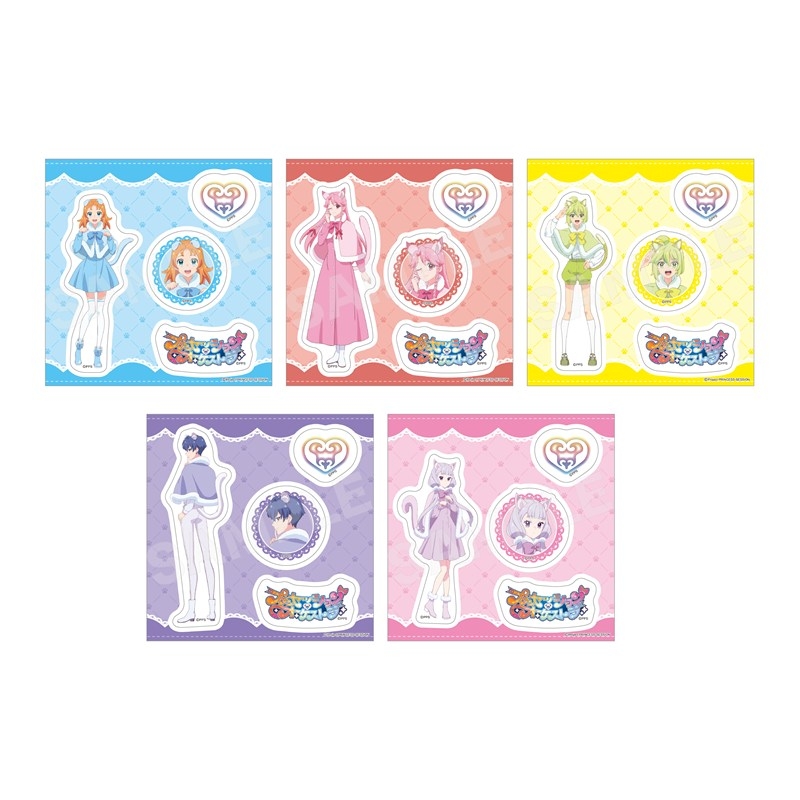 プリンセッション・オーケストラ ケモ耳ver. ステッカー /01 全10種 画像 2 | AniSmile