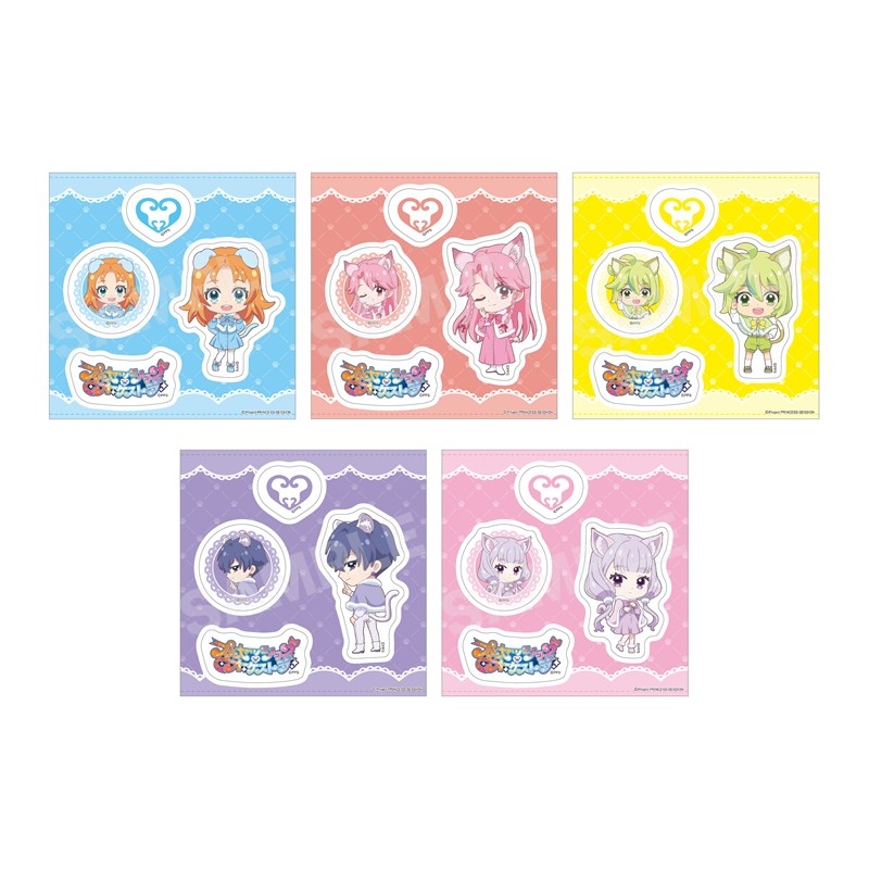 プリンセッション・オーケストラ ケモ耳ver. ステッカー /01 全10種 画像 3 | AniSmile