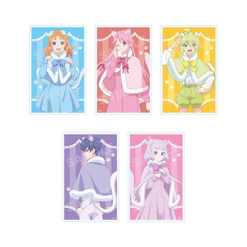 プリンセッション・オーケストラ ケモ耳ver. クリアカード /01 全10種 画像 2 | AniSmile
