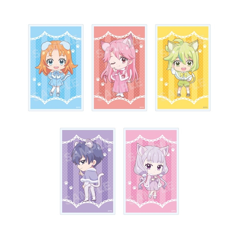 プリンセッション・オーケストラ ケモ耳ver. クリアカード /01 全10種 画像 3 | AniSmile