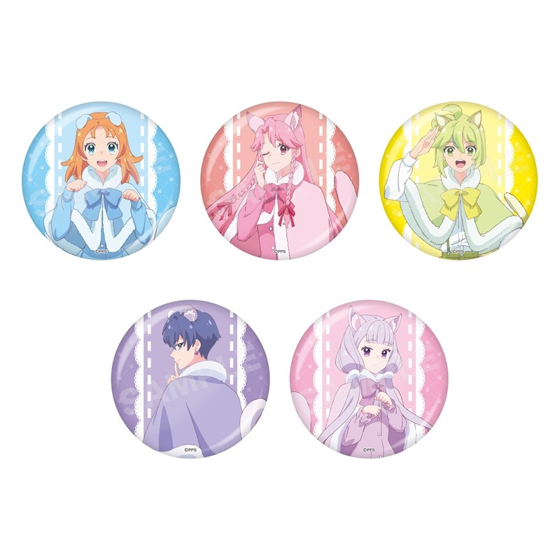 プリンセッション・オーケストラ ケモ耳ver. 缶バッジ&ホロ缶バッジ /01 全10種 画像 2 | AniSmile