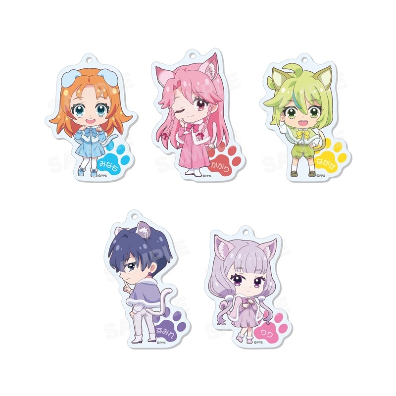 プリンセッション・オーケストラ アクリルキーホルダー /01 全9種 画像 2 | AniSmile