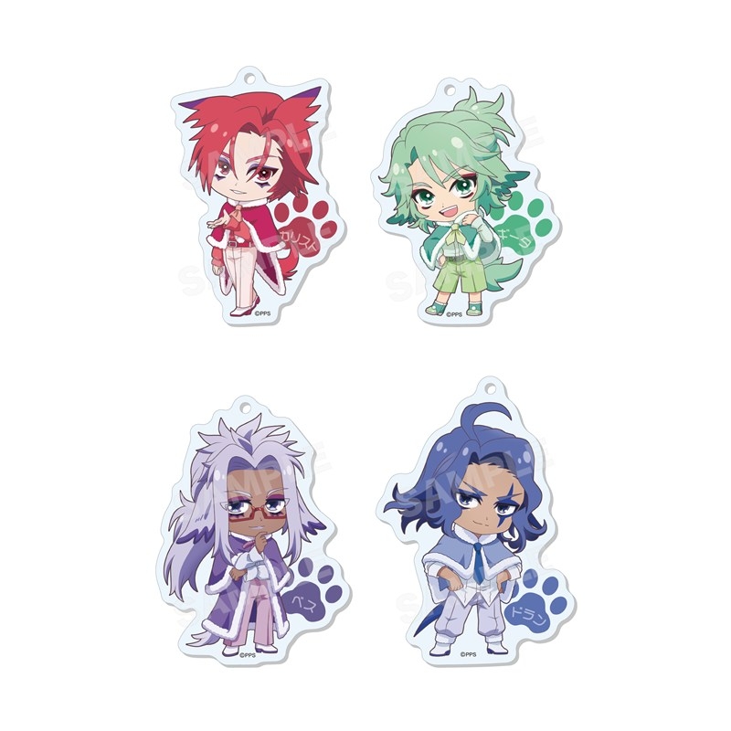 プリンセッション・オーケストラ アクリルキーホルダー /01 全9種 画像 3 | AniSmile