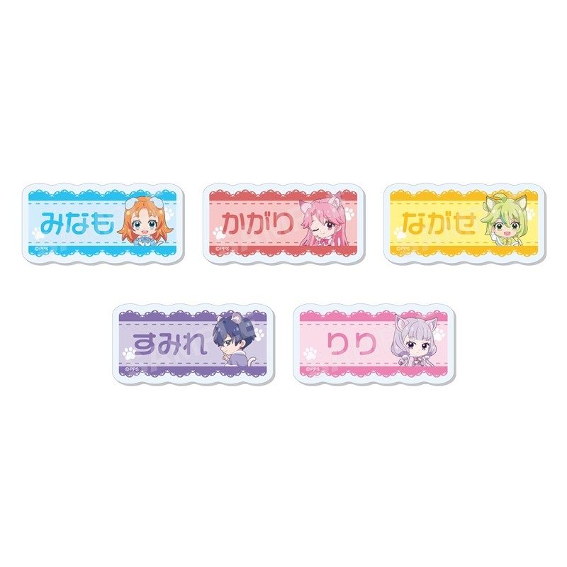 プリンセッション・オーケストラ アクリルバッジ /01 全9種 画像 2 | AniSmile