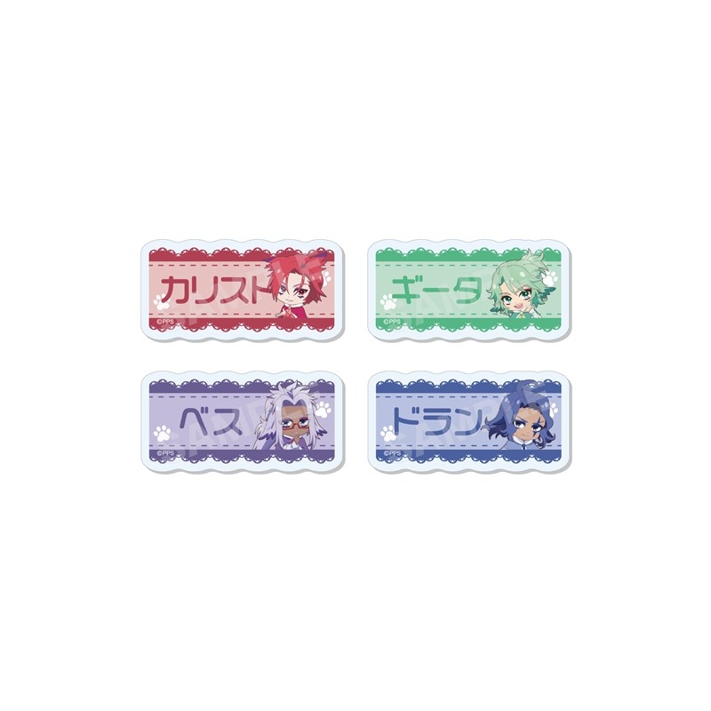プリンセッション・オーケストラ アクリルバッジ /01 全9種 画像 3 | AniSmile