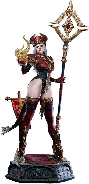 Infinity Studio X Blizzard サリー・ホワイトメイン 1/3 スケール - 公式商品画像 | AniSmile