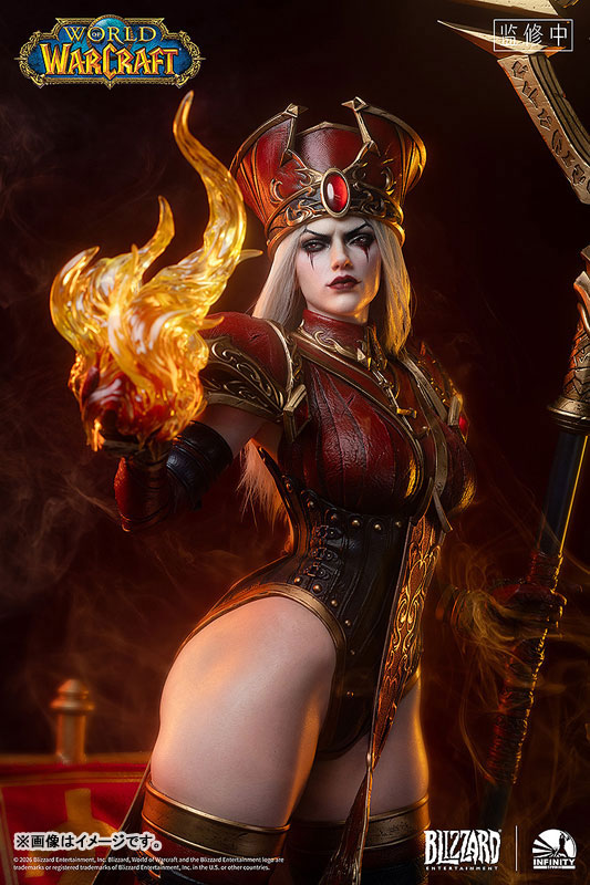 Infinity Studio X Blizzard サリー・ホワイトメイン 1/3 スケール 画像 3 | AniSmile