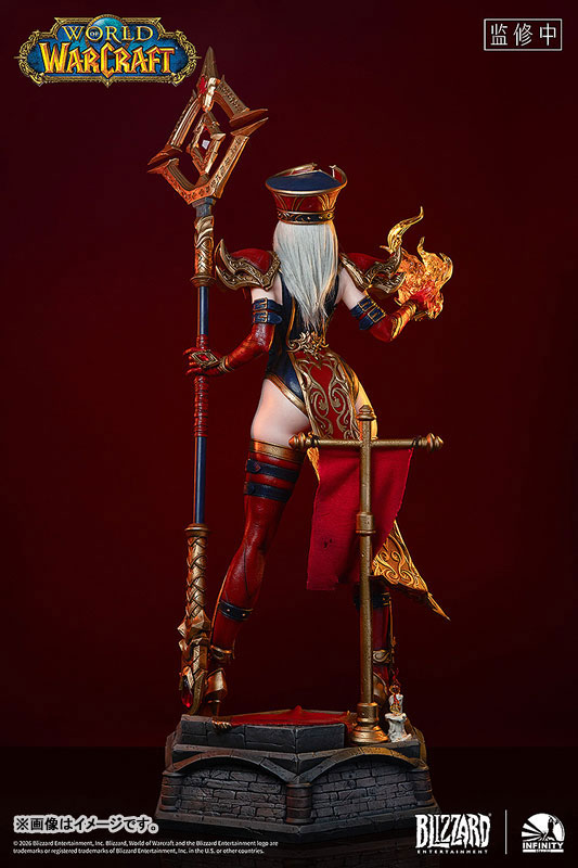 Infinity Studio X Blizzard サリー・ホワイトメイン 1/3 スケール 画像 4 | AniSmile