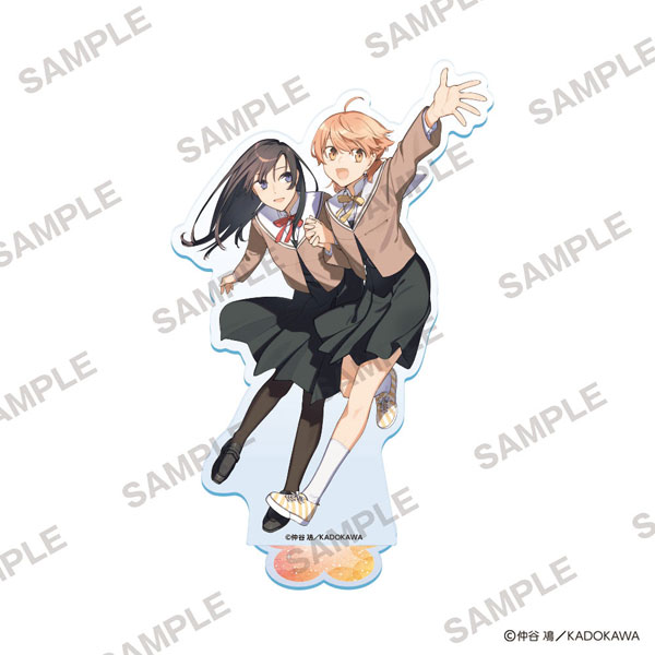 【再販】「やがて君になる」アクリルスタンド 描き下ろしイラスト 小糸侑&七海燈子 - 公式商品画像 | AniSmile