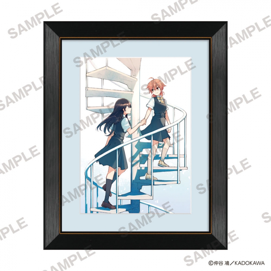 【再販】「やがて君になる」複製原画 小糸侑&七海燈子 B - 公式商品画像 | AniSmile