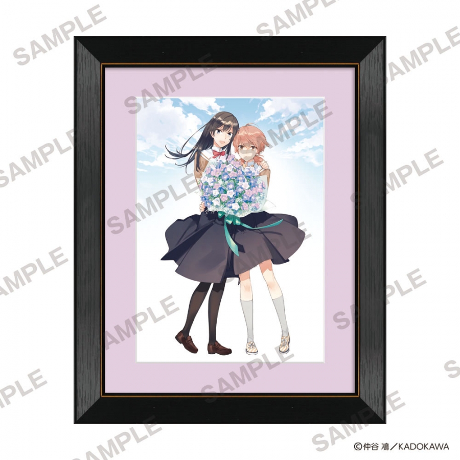 【再販】「やがて君になる」複製原画 小糸侑&七海燈子 A - 公式商品画像 | AniSmile