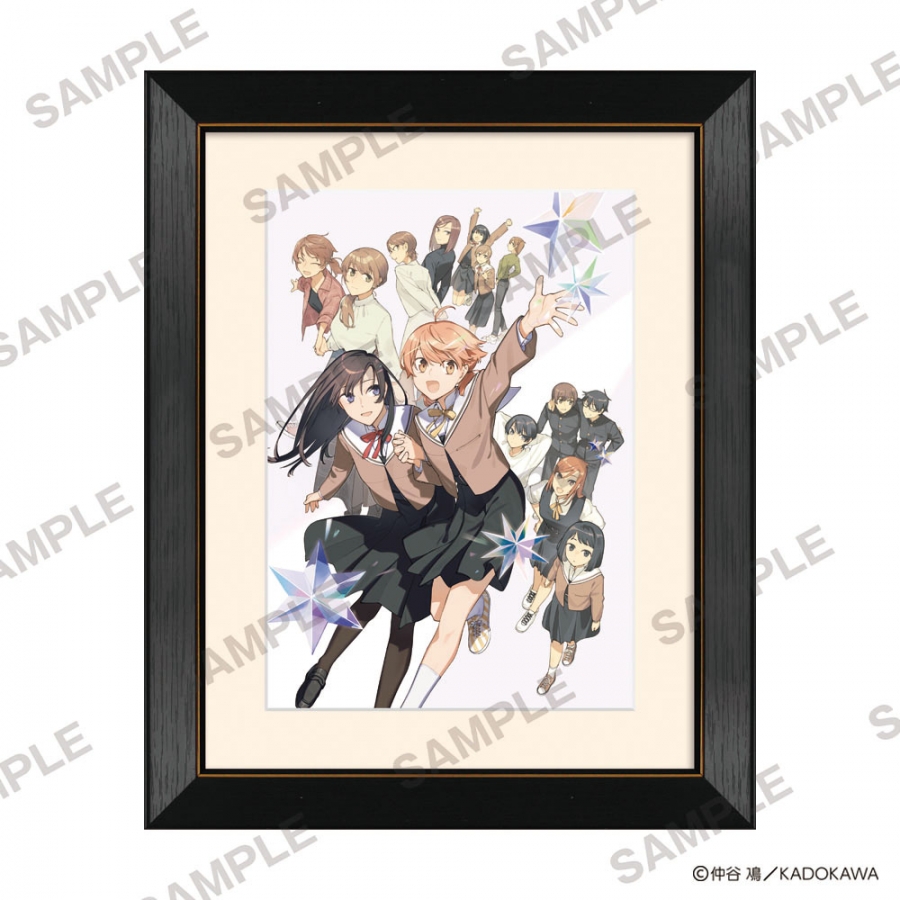 【再販】「やがて君になる」複製原画 描き下ろしイラスト - 公式商品画像 | AniSmile