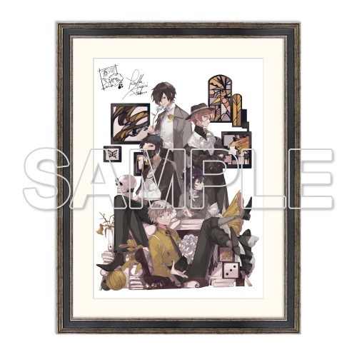 「文豪ストレイドッグス」複製サイン入り カラー複製原画【B】 - 公式商品画像 | AniSmile