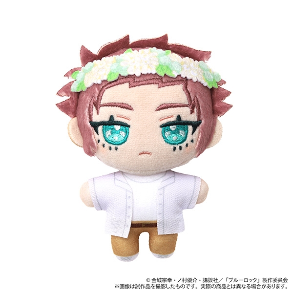 ブルーロック2期 ぬいパル(ぬいぐるみマスコット)/第三弾 糸師 冴 - 公式商品画像 | AniSmile
