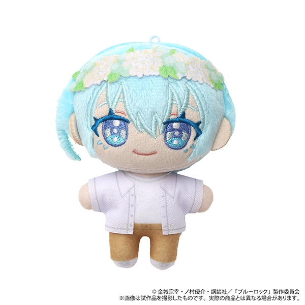 ブルーロック2期 ぬいパル(ぬいぐるみマスコット)/第三弾 氷織 羊 - 公式商品画像 | AniSmile