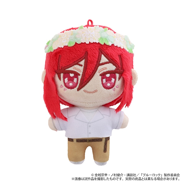 ブルーロック2期 ぬいパル(ぬいぐるみマスコット)/第三弾 千切 豹馬 - 公式商品画像 | AniSmile