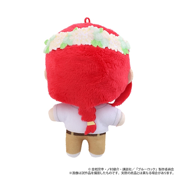 ブルーロック2期 ぬいパル(ぬいぐるみマスコット)/第三弾 千切 豹馬 画像 2 | AniSmile