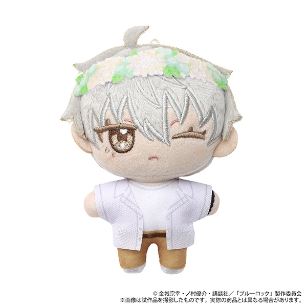 ブルーロック2期 ぬいパル(ぬいぐるみマスコット)/第三弾 凪 誠士郎 - 公式商品画像 | AniSmile