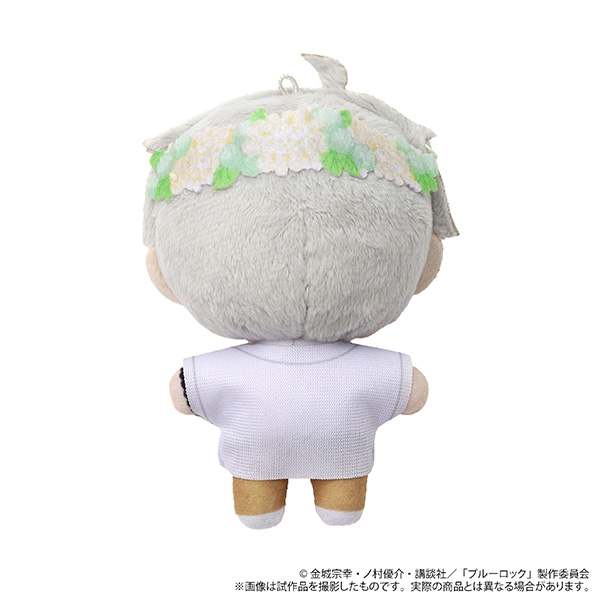ブルーロック2期 ぬいパル(ぬいぐるみマスコット)/第三弾 凪 誠士郎 画像 2 | AniSmile