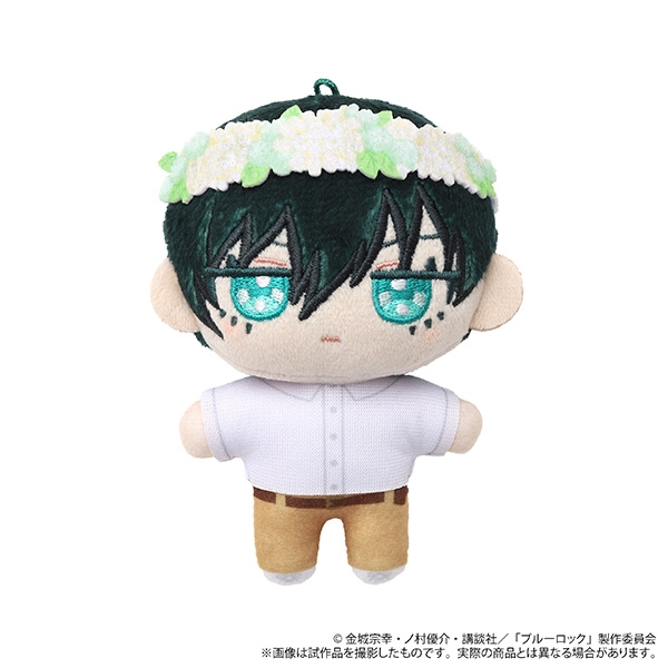 ブルーロック2期 ぬいパル(ぬいぐるみマスコット)/第三弾 糸師 凛 - 公式商品画像 | AniSmile