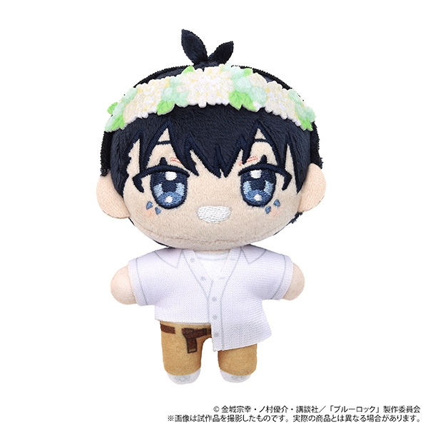ブルーロック2期 ぬいパル(ぬいぐるみマスコット)/第三弾 潔 世一 - 公式商品画像 | AniSmile