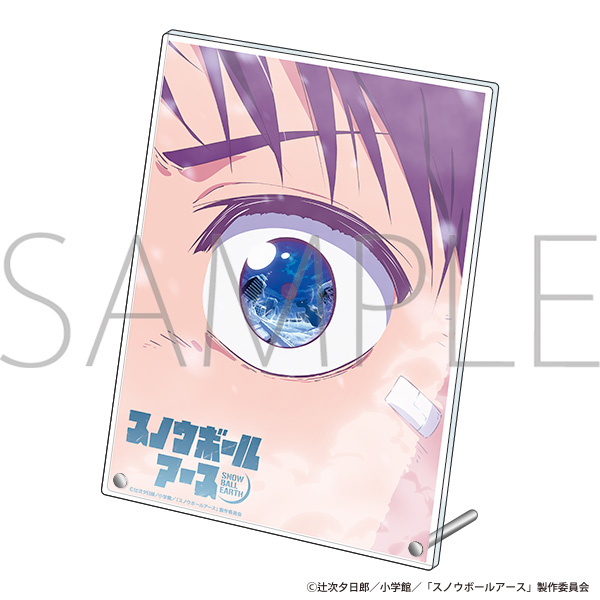 スノウボールアース アクリルアートパネル - 公式商品画像 | AniSmile