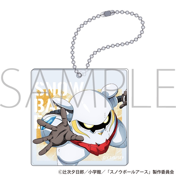 スノウボールアース アクリルキーホルダー/ユキオ - 公式商品画像 | AniSmile
