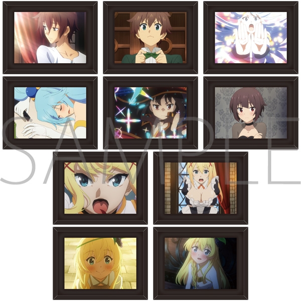 この素晴らしい世界に祝福を! コマコレ/マグネット - 公式商品画像 | AniSmile