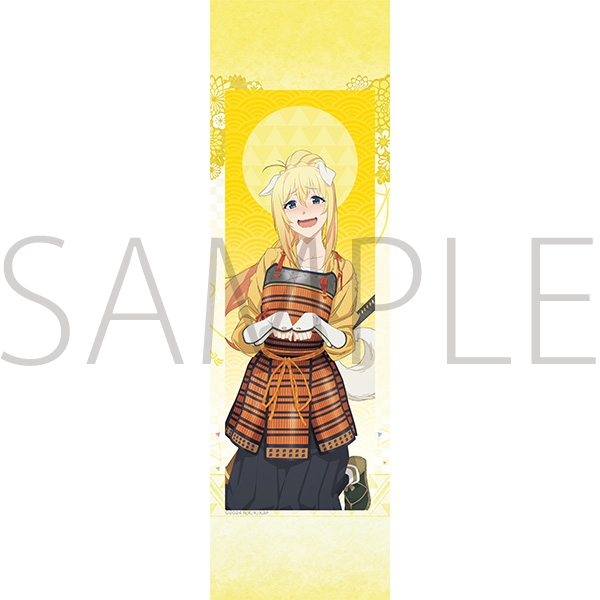 この素晴らしい世界に祝福を! 巻物風ミニタペストリー/ダクネス - 公式商品画像 | AniSmile