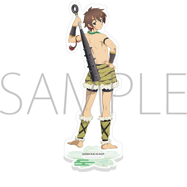 この素晴らしい世界に祝福を! アクリルスタンド/カズマ - 公式商品画像 | AniSmile