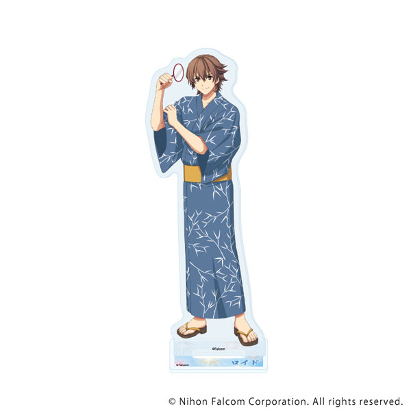 アクリルスタンド「軌跡シリーズ」05/ロイド・バニングス 夏祭りver.(描き起こしイラスト) - 公式商品画像 | AniSmile