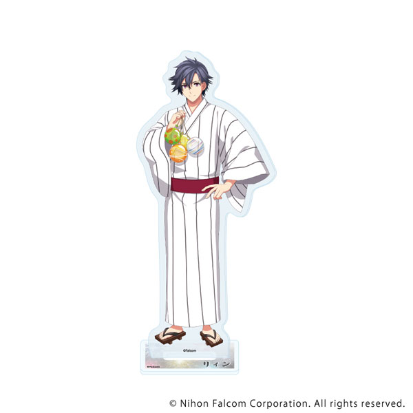 アクリルスタンド「軌跡シリーズ」03/リィン・シュバルツァー 夏祭りver.(描き起こしイラスト) - 公式商品画像 | AniSmile