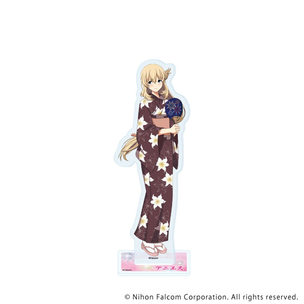 アクリルスタンド「軌跡シリーズ」02/アニエス・クローデル 夏祭りver.(描き起こしイラスト) - 公式商品画像 | AniSmile
