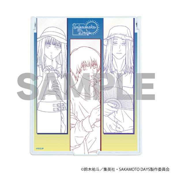 デカキャラミラー「SAKAMOTO DAYS」04/南雲&神々廻&大佛 夏私服ver.(描き下ろしイラスト) - 公式商品画像 | AniSmile