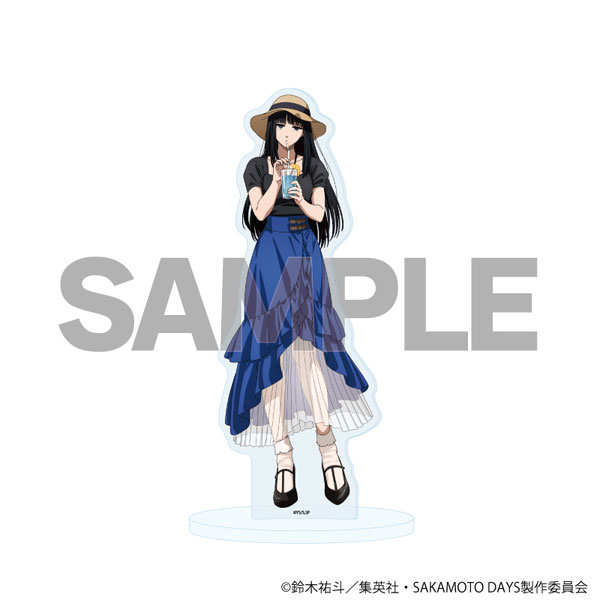 アクリルスタンド「SAKAMOTO DAYS」45/大佛 夏私服ver.(描き下ろしイラスト) - 公式商品画像 | AniSmile