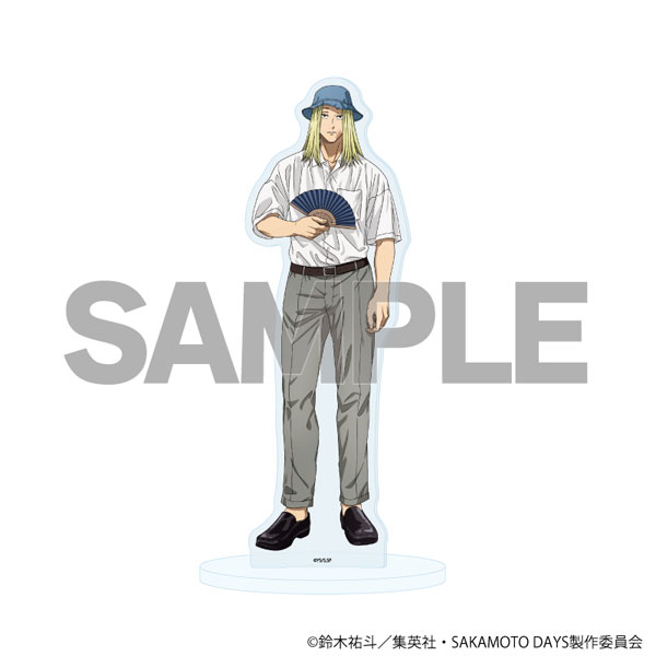 アクリルスタンド「SAKAMOTO DAYS」44/神々廻 夏私服ver.(描き下ろしイラスト) - 公式商品画像 | AniSmile