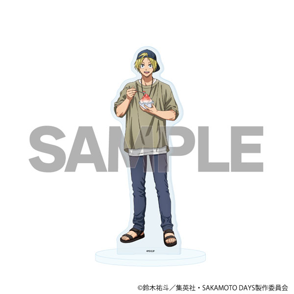 アクリルスタンド「SAKAMOTO DAYS」42/朝倉シン 夏私服ver.(描き下ろしイラスト) - 公式商品画像 | AniSmile