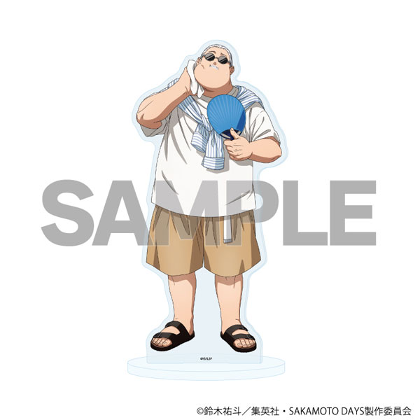 アクリルスタンド「SAKAMOTO DAYS」41/坂本太郎 夏私服ver.(描き下ろしイラスト) - 公式商品画像 | AniSmile