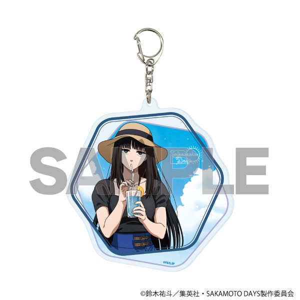 デカアクリルキーホルダー「SAKAMOTO DAYS」17/大佛 夏私服ver.(描き下ろしイラスト) - 公式商品画像 | AniSmile