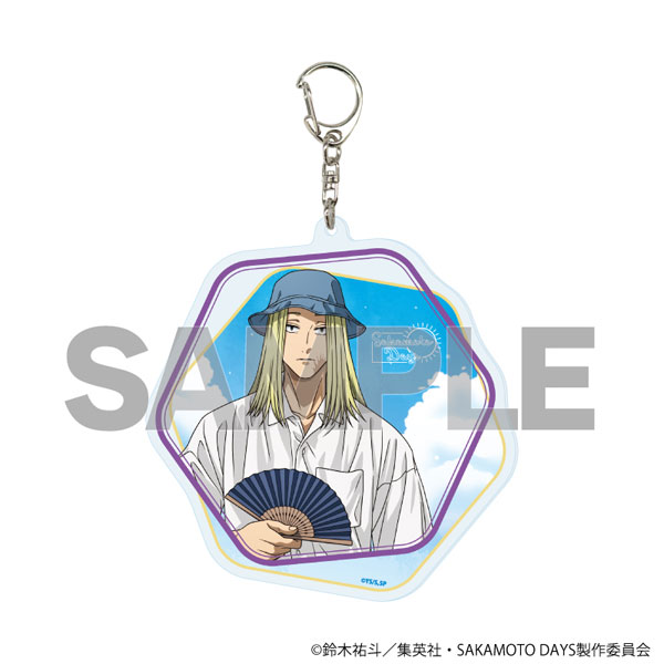 デカアクリルキーホルダー「SAKAMOTO DAYS」16/神々廻 夏私服ver.(描き下ろしイラスト) - 公式商品画像 | AniSmile