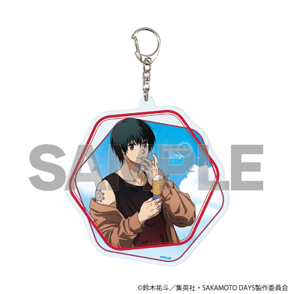 デカアクリルキーホルダー「SAKAMOTO DAYS」15/南雲 夏私服ver.(描き下ろしイラスト) - 公式商品画像 | AniSmile