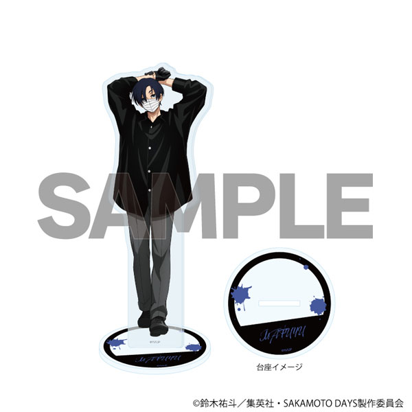 アクリルスタンド「SAKAMOTO DAYS」57/勢羽真冬 革手袋ver.(描き下ろしイラスト) - 公式商品画像 | AniSmile