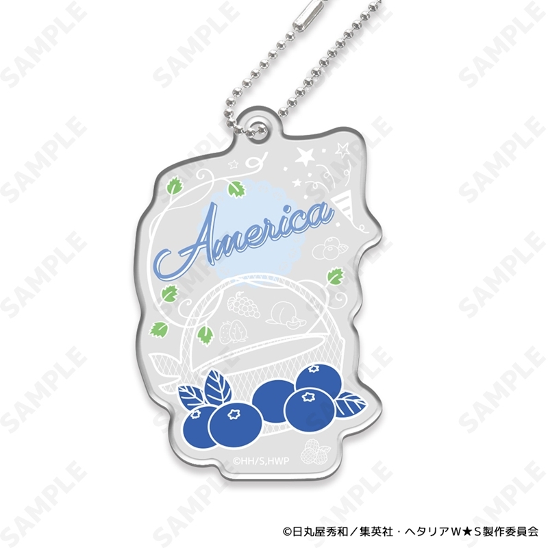 ヘタリアWorld★Stars トレーディングネームチャーム 画像 5 | AniSmile