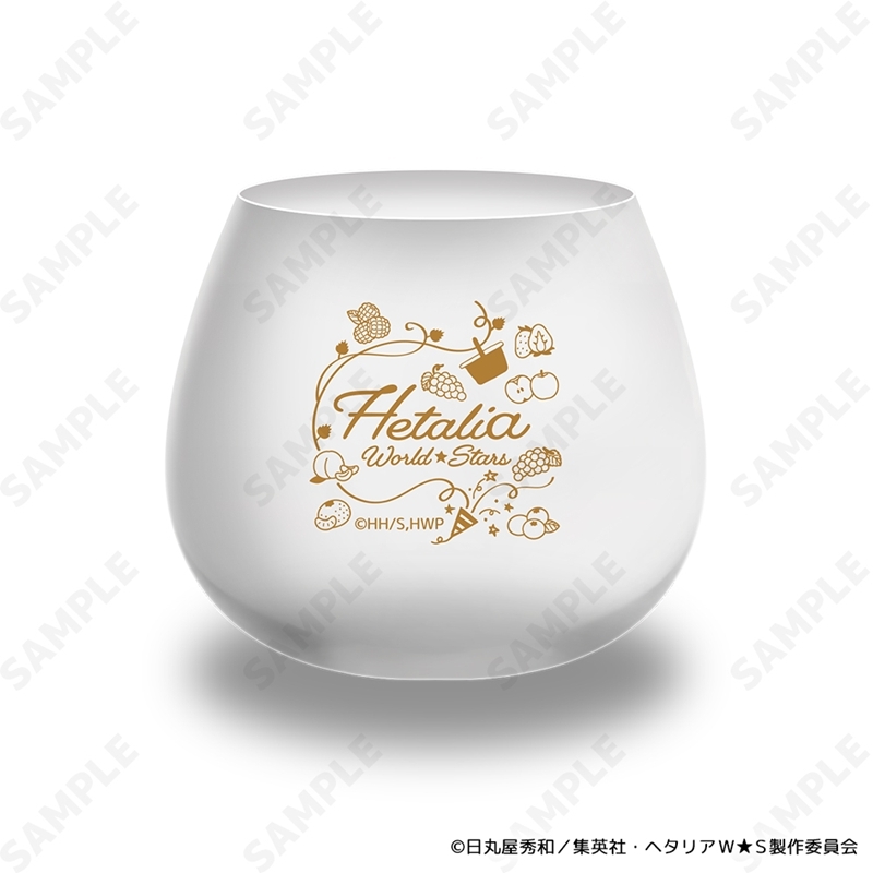 ヘタリアWorld★Stars ゆらゆらグラス - 公式商品画像 | AniSmile