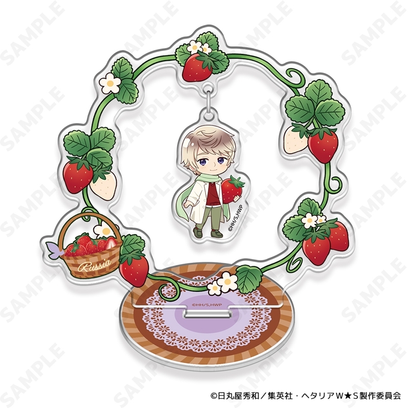 ヘタリアWorld★Stars ゆらっこアクリルスタンド 7.ロシア - 公式商品画像 | AniSmile